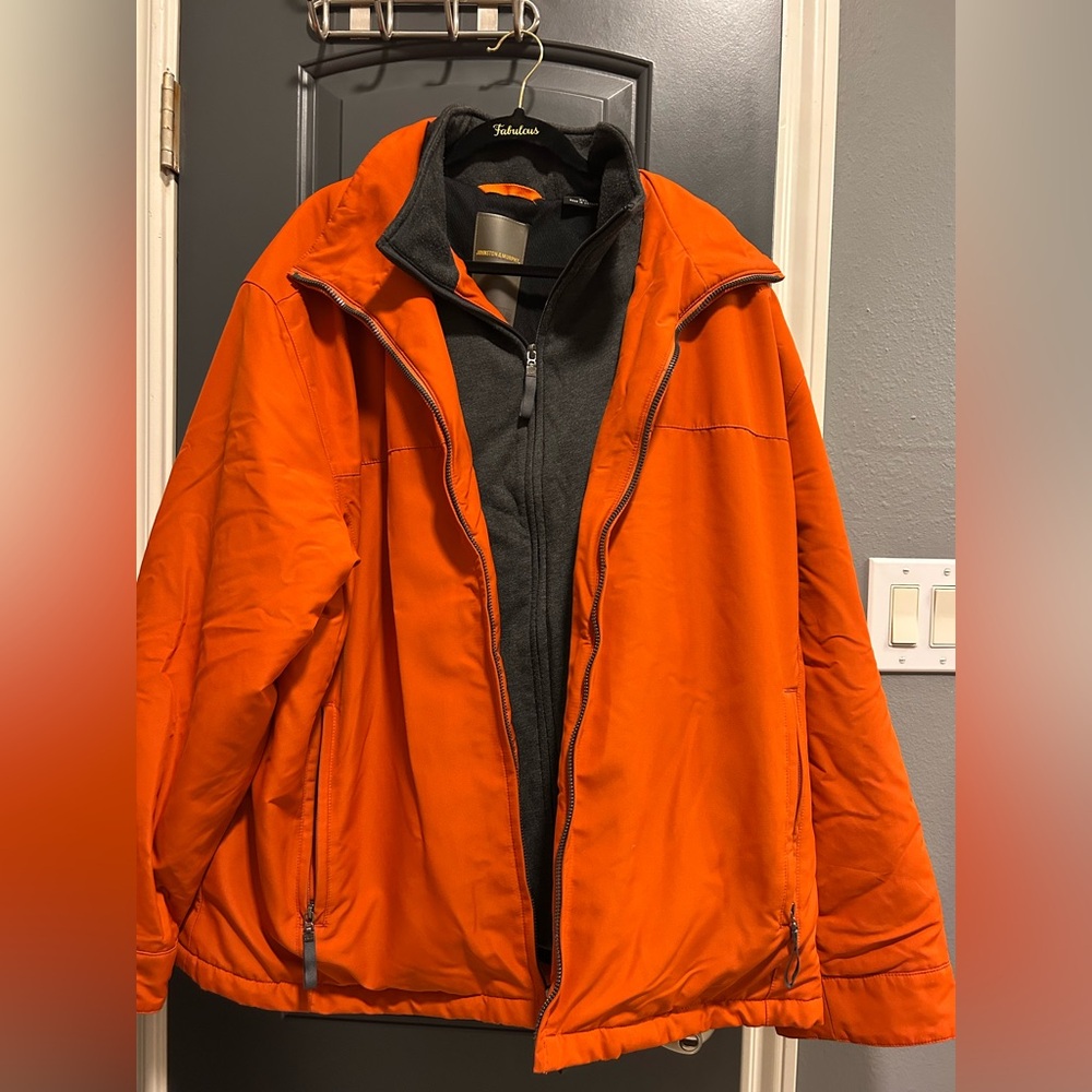 Johnston & Murphy Men’s XXL Jacket